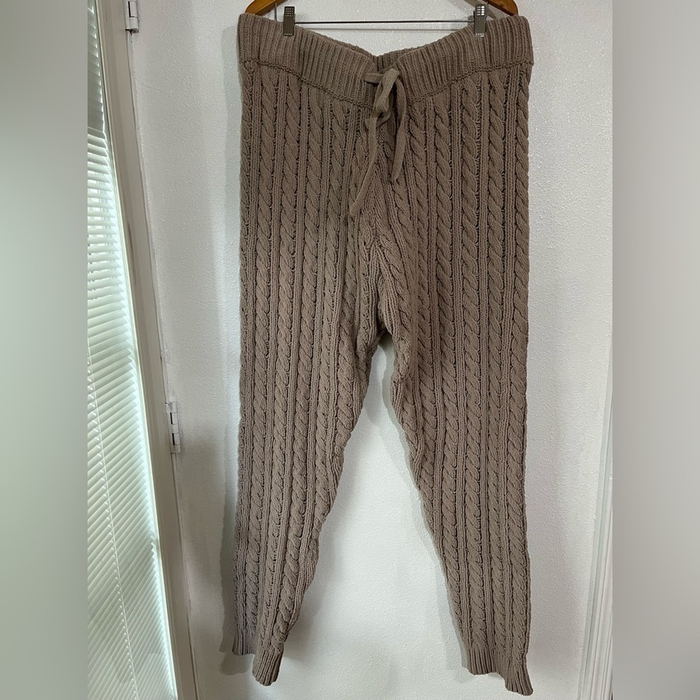 ASOS Tall Kneded pants size 16 Logan lounge soft NWT